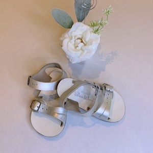 Salt water sandals by Hoy